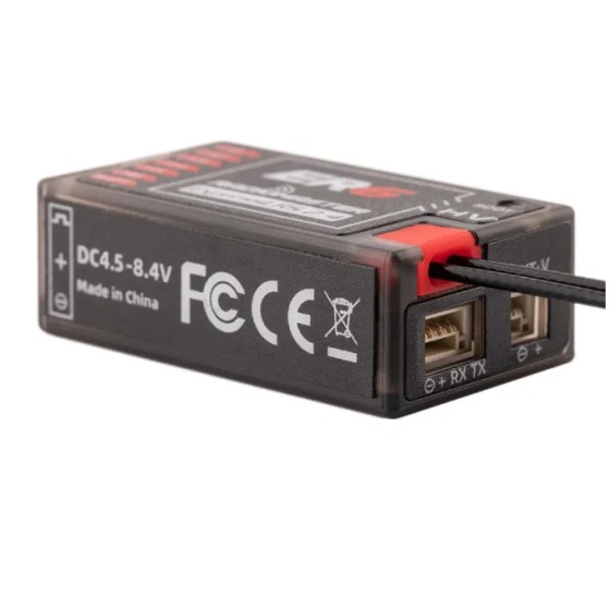 Radiomaster ER6 2.4GHz ELRS PWM ExpressLRS System for Drone Parts Small Aircraft Ship Car Models